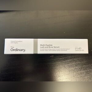The Ordinary brand Multi-Peptide Lash and Brow serum